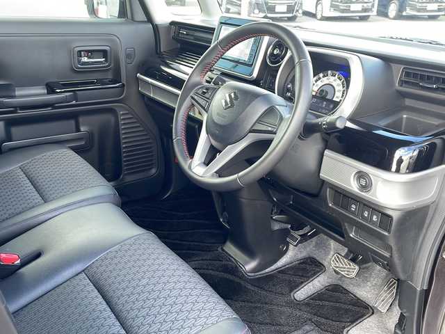 スズキ スペーシア カスタム HYBRID XS 道東・釧路十勝 2020(令2)年 3.2万km アーバンブラウンパールメタリック ・４WD/・寒冷地仕様/・社外メモリナビ/（CD・DVD・FM・AM・SD・BT・USB)/・フルセグ（走行中視聴可能）/・バックカメラ/・全方位モニター/・アイドリングストップ/・ウィンカーミラー/・ドアバイザー/・プッシュスタート/・両側パワースライドドア/・パーキングアシスト/・ベンチシート/・純正フロアマット/・横滑り防止装置/・レーンキープアシスト/・盗難防止装置/・オートライト/・オートマチックハイビーム/・衝突軽減ブレーキ/・フォグランプ/・ヘッドアップディスプレイ/・ステアリングスイッチ/・革巻きステアリング/・PWRスイッチ/・イルミネーションコントロール/・天井サーキュレーター/・ロールサンシェード/・電動格納ミラー/・バニティミラー