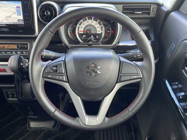スズキ スペーシア カスタム HYBRID XS 道東・釧路十勝 2020(令2)年 3.2万km アーバンブラウンパールメタリック ・４WD/・寒冷地仕様/・社外メモリナビ/（CD・DVD・FM・AM・SD・BT・USB)/・フルセグ（走行中視聴可能）/・バックカメラ/・全方位モニター/・アイドリングストップ/・ウィンカーミラー/・ドアバイザー/・プッシュスタート/・両側パワースライドドア/・パーキングアシスト/・ベンチシート/・純正フロアマット/・横滑り防止装置/・レーンキープアシスト/・盗難防止装置/・オートライト/・オートマチックハイビーム/・衝突軽減ブレーキ/・フォグランプ/・ヘッドアップディスプレイ/・ステアリングスイッチ/・革巻きステアリング/・PWRスイッチ/・イルミネーションコントロール/・天井サーキュレーター/・ロールサンシェード/・電動格納ミラー/・バニティミラー