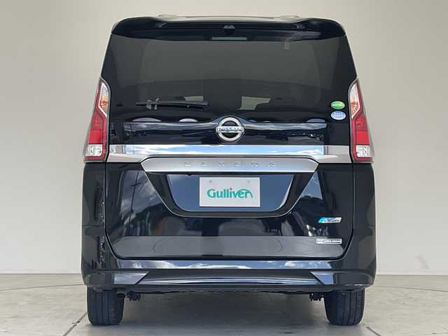 日産 セレナ X 愛知県 2017(平29)年 7.5万km ダイヤモンドブラック 純正９型ナビ/後席モニター　/両側電動　/レーダークルコン　/バックカメラ　/ＬＥＤヘッド　/ドライブレコーダー　/ＥＴＣ　/衝突軽減　/フルセグＴＶ　/ＣＤ　/ＤＶＤ　/ステアリングスイッチ　/スマートキー　/プッシュスタート