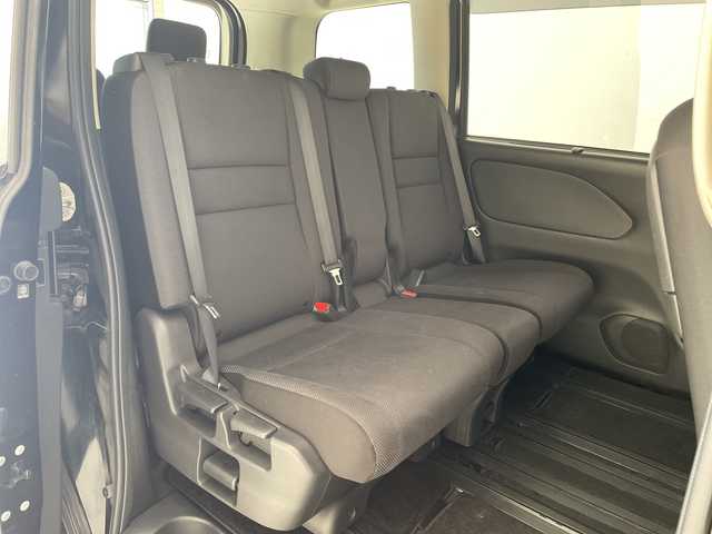 日産 セレナ X 愛知県 2017(平29)年 7.5万km ダイヤモンドブラック 純正９型ナビ/後席モニター　/両側電動　/レーダークルコン　/バックカメラ　/ＬＥＤヘッド　/ドライブレコーダー　/ＥＴＣ　/衝突軽減　/フルセグＴＶ　/ＣＤ　/ＤＶＤ　/ステアリングスイッチ　/スマートキー　/プッシュスタート