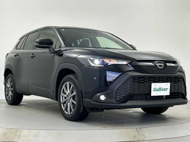 トヨタ カローラ クロス ハイブリッド G 奈良県 2024(令6)年 0.9万km アティチュードブラックマイカ 純正コネクトナビ/フルセグ BT AppleCarPlay/バックモニター/ビルトインEWTC2.0/レーダークルーズコントロール/プリクラッシュセーフティー/LDA/LTA/PKBS/RSA/クリアランスソナー/LEDヘッドライト/LEDフォグライト/オートライト/オートハイビーム/スマートキー