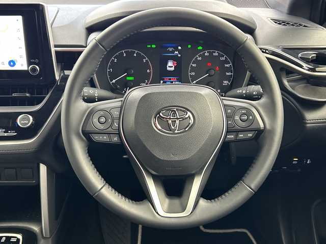 トヨタ カローラ クロス ハイブリッド G 奈良県 2024(令6)年 0.9万km アティチュードブラックマイカ 純正コネクトナビ/フルセグ BT AppleCarPlay/バックモニター/ビルトインEWTC2.0/レーダークルーズコントロール/プリクラッシュセーフティー/LDA/LTA/PKBS/RSA/クリアランスソナー/LEDヘッドライト/LEDフォグライト/オートライト/オートハイビーム/スマートキー