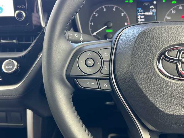 トヨタ カローラ クロス ハイブリッド G 奈良県 2024(令6)年 0.9万km アティチュードブラックマイカ 純正コネクトナビ/フルセグ BT AppleCarPlay/バックモニター/ビルトインEWTC2.0/レーダークルーズコントロール/プリクラッシュセーフティー/LDA/LTA/PKBS/RSA/クリアランスソナー/LEDヘッドライト/LEDフォグライト/オートライト/オートハイビーム/スマートキー