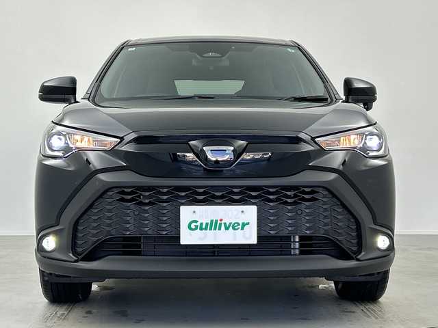 トヨタ カローラ クロス ハイブリッド G 奈良県 2024(令6)年 0.9万km アティチュードブラックマイカ 純正コネクトナビ/フルセグ BT AppleCarPlay/バックモニター/ビルトインEWTC2.0/レーダークルーズコントロール/プリクラッシュセーフティー/LDA/LTA/PKBS/RSA/クリアランスソナー/LEDヘッドライト/LEDフォグライト/オートライト/オートハイビーム/スマートキー