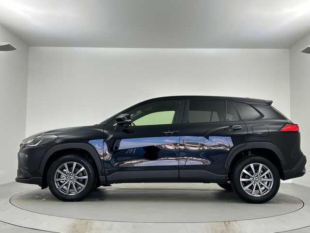 トヨタ カローラ クロス ハイブリッド G 奈良県 2024(令6)年 0.9万km アティチュードブラックマイカ 純正コネクトナビ/フルセグ BT AppleCarPlay/バックモニター/ビルトインEWTC2.0/レーダークルーズコントロール/プリクラッシュセーフティー/LDA/LTA/PKBS/RSA/クリアランスソナー/LEDヘッドライト/LEDフォグライト/オートライト/オートハイビーム/スマートキー