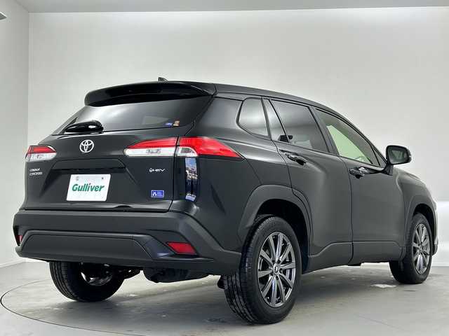 トヨタ カローラ クロス ハイブリッド G 奈良県 2024(令6)年 0.9万km アティチュードブラックマイカ 純正コネクトナビ/フルセグ BT AppleCarPlay/バックモニター/ビルトインEWTC2.0/レーダークルーズコントロール/プリクラッシュセーフティー/LDA/LTA/PKBS/RSA/クリアランスソナー/LEDヘッドライト/LEDフォグライト/オートライト/オートハイビーム/スマートキー