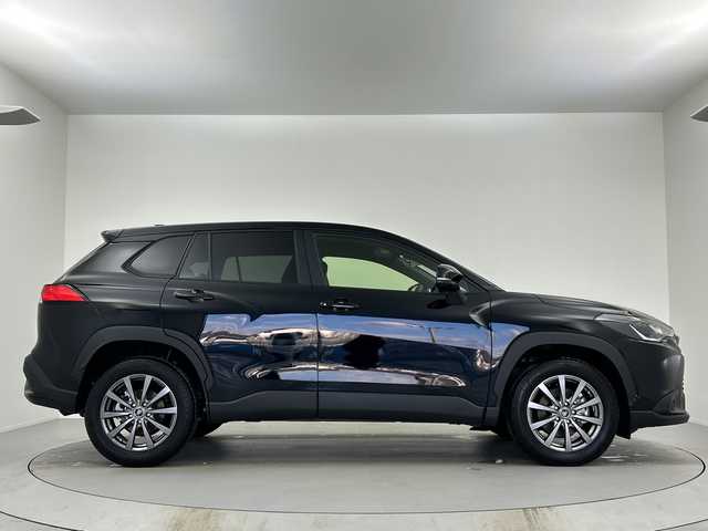 トヨタ カローラ クロス ハイブリッド G 奈良県 2024(令6)年 0.9万km アティチュードブラックマイカ 純正コネクトナビ/フルセグ BT AppleCarPlay/バックモニター/ビルトインEWTC2.0/レーダークルーズコントロール/プリクラッシュセーフティー/LDA/LTA/PKBS/RSA/クリアランスソナー/LEDヘッドライト/LEDフォグライト/オートライト/オートハイビーム/スマートキー