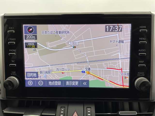 トヨタ ＲＡＶ４ G 栃木県 2021(令3)年 3.3万km ホワイトパールクリスタルシャイン ４WD/ディスプレイオーディオ/（ナビ/フルセグTV）/フロントカメラ/左サイドカメラ/バックカメラ/トヨタセーフティセンス/衝突軽減ブレーキ/前後コーナーセンサー/レーダークルーズコントロール/合皮シート/シートヒーター/ビルトインETC/パワーバックドア/防眩ミラー/ステアリングスイッチ/電動格納ミラー/本革ステアリング/スマートキー/プッシュスタート/純正アルミホイール/純正フロアマット