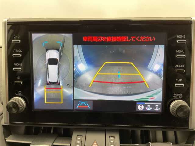 トヨタ ＲＡＶ４ G 栃木県 2021(令3)年 3.3万km ホワイトパールクリスタルシャイン ４WD/ディスプレイオーディオ/（ナビ/フルセグTV）/フロントカメラ/左サイドカメラ/バックカメラ/トヨタセーフティセンス/衝突軽減ブレーキ/前後コーナーセンサー/レーダークルーズコントロール/合皮シート/シートヒーター/ビルトインETC/パワーバックドア/防眩ミラー/ステアリングスイッチ/電動格納ミラー/本革ステアリング/スマートキー/プッシュスタート/純正アルミホイール/純正フロアマット