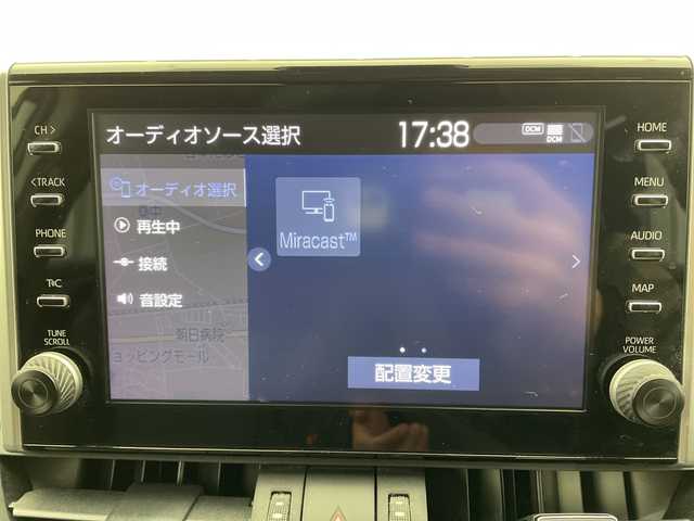 トヨタ ＲＡＶ４ G 栃木県 2021(令3)年 3.3万km ホワイトパールクリスタルシャイン ４WD/ディスプレイオーディオ/（ナビ/フルセグTV）/フロントカメラ/左サイドカメラ/バックカメラ/トヨタセーフティセンス/衝突軽減ブレーキ/前後コーナーセンサー/レーダークルーズコントロール/合皮シート/シートヒーター/ビルトインETC/パワーバックドア/防眩ミラー/ステアリングスイッチ/電動格納ミラー/本革ステアリング/スマートキー/プッシュスタート/純正アルミホイール/純正フロアマット