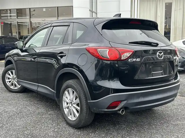 マツダ ＣＸ－５ XD 宮崎県 2014(平26)年 9.5万km ジェットブラックマイカ /ナビ(CA9K2)//TV/CD/DVD/Bluetooth//バックカメラ//クルーズコントロール//オートライト//フォグライト//純正フロアマット//純正アルミホイール//ドアバイザー//プッシュスタート//電格ウィンカーミラー（不良）