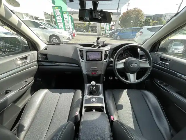 スバル レガシィ ツーリングワゴン 2．5GT Sパッケージ 東京都 2009(平21)年 14.9万km グラファイトグレーメタリック