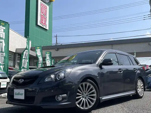 スバル レガシィ ツーリングワゴン 2．5GT Sパッケージ 東京都 2009(平21)年 14.9万km グラファイトグレーメタリック