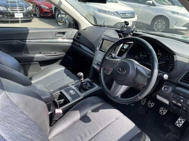 スバル レガシィ ツーリングワゴン 2．5GT Sパッケージ 東京都 2009(平21)年 14.9万km グラファイトグレーメタリック