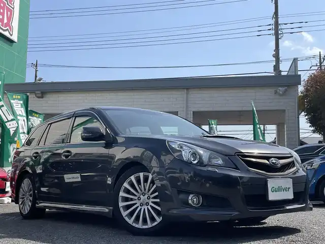 スバル レガシィ ツーリングワゴン 2．5GT Sパッケージ 東京都 2009(平21)年 14.9万km グラファイトグレーメタリック