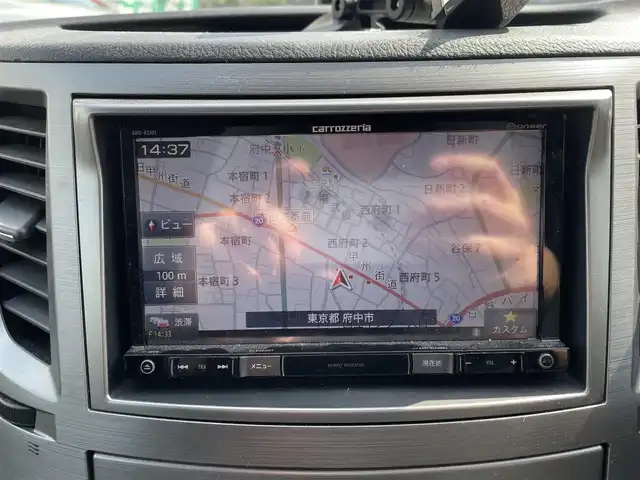 スバル レガシィ ツーリングワゴン 2．5GT Sパッケージ 東京都 2009(平21)年 14.9万km グラファイトグレーメタリック