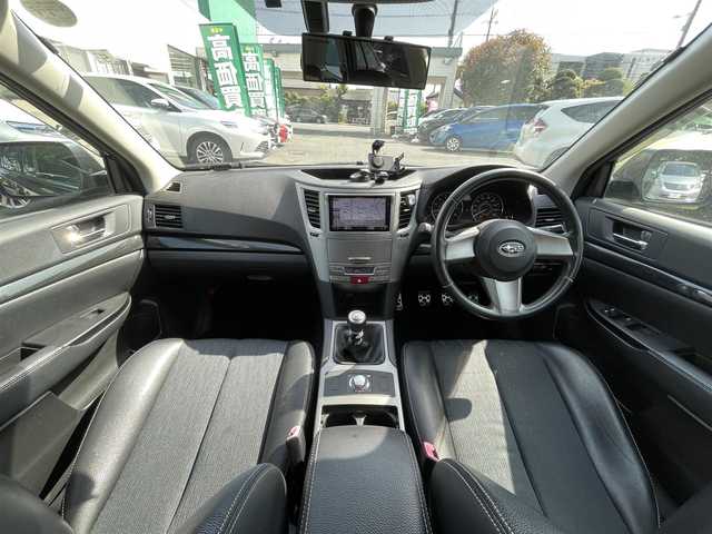 スバル レガシィ ツーリングワゴン 2．5GT Sパッケージ 東京都 2009(平21)年 14.9万km グラファイトグレーメタリック