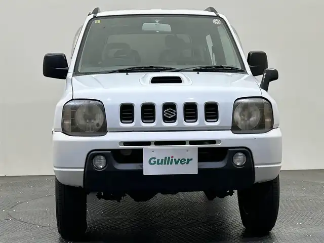 スズキ ジムニー XC 愛媛県 2001(平13)年 16万km スペリアホワイト ・オーディオ（ＣＤ・ＢＴ・ＵＳＢ・ＡＵＸ）/・４ＷＤ・２ＷＤ切り替え　/・ターボ/・5MT
