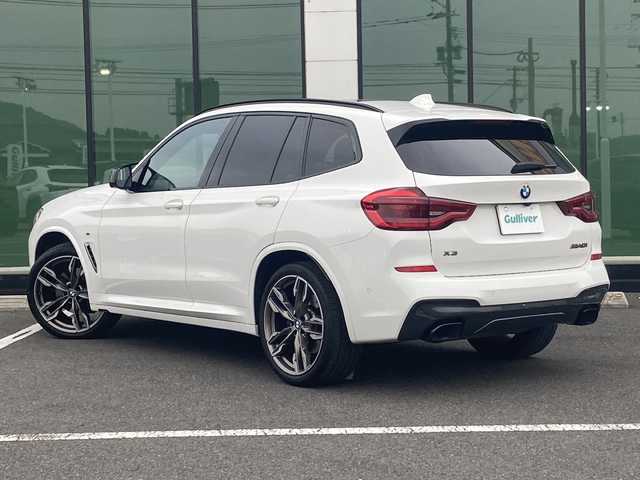 ＢＭＷ Ｘ３ M40i 福岡県 2020(令2)年 3.3万km アルピンホワイトⅢ サンルーフ/harman/kardon/純正HDDナビ/フルセグTV/Bluetooth/全方位カメラ/レザーシート/パワーシート/シートヒーター/エアシート/サンシェード/プッシュスタート/ETC/LEDヘッドライト/ルーフレール/純正アルミホイール