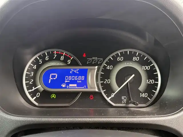日産 デイズ ルークス HWS X Vセレ +SeftyⅡ 千葉県 2015(平27)年 8.1万km ホワイトパール SDナビ 型式　NX614/インテリジェントエマージェンシーブレーキ/バックビューモニター/片側パワースライドドア/電動格納ミラー/オートライト/横滑り防止装置/純正アルミホイール/ドアバイザー/スマートキー/プッシュエンジンスタート