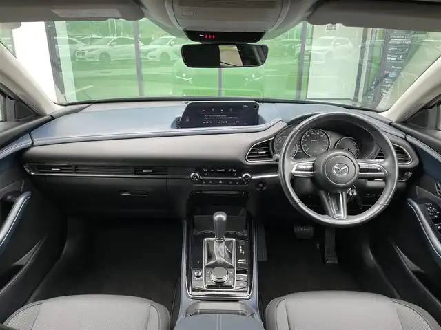 マツダ ＣＸ－３０ X プロアクティブツーリングセレクション 香川県 2019(令1)年 4.1万km ジェットブラックマイカ 登録時走行距離：40449km/CD/DVD 再生/フルセグTV/全方位カメラ/衝突被害軽減/レーンキープアシスト/レーダークルーズコントロール/ヘッドアップディスプレイ/革巻きステアリング/シートヒーター/ステアリングヒーター/ステアリングリモコン/オートハイビーム/LEDオートライト/フォグランプ/横滑り防止装置/スマートキー
