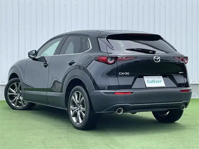 マツダ ＣＸ－３０ X プロアクティブツーリングセレクション 香川県 2019(令1)年 4.1万km ジェットブラックマイカ 登録時走行距離：40449km/CD/DVD 再生/フルセグTV/全方位カメラ/衝突被害軽減/レーンキープアシスト/レーダークルーズコントロール/ヘッドアップディスプレイ/革巻きステアリング/シートヒーター/ステアリングヒーター/ステアリングリモコン/オートハイビーム/LEDオートライト/フォグランプ/横滑り防止装置/スマートキー