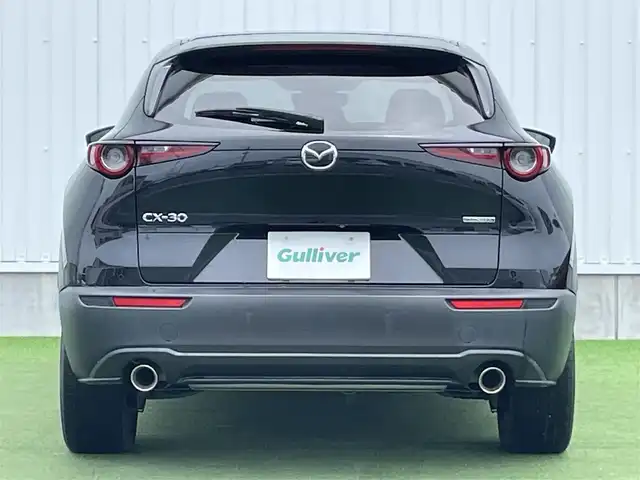 マツダ ＣＸ－３０ X プロアクティブツーリングセレクション 香川県 2019(令1)年 4.1万km ジェットブラックマイカ 登録時走行距離：40449km/CD/DVD 再生/フルセグTV/全方位カメラ/衝突被害軽減/レーンキープアシスト/レーダークルーズコントロール/ヘッドアップディスプレイ/革巻きステアリング/シートヒーター/ステアリングヒーター/ステアリングリモコン/オートハイビーム/LEDオートライト/フォグランプ/横滑り防止装置/スマートキー