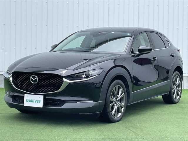 マツダ ＣＸ－３０ X プロアクティブツーリングセレクション 香川県 2019(令1)年 4.1万km ジェットブラックマイカ 登録時走行距離：40449km/CD/DVD 再生/フルセグTV/全方位カメラ/衝突被害軽減/レーンキープアシスト/レーダークルーズコントロール/ヘッドアップディスプレイ/革巻きステアリング/シートヒーター/ステアリングヒーター/ステアリングリモコン/オートハイビーム/LEDオートライト/フォグランプ/横滑り防止装置/スマートキー