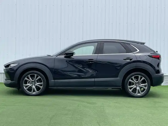 マツダ ＣＸ－３０ X プロアクティブツーリングセレクション 香川県 2019(令1)年 4.1万km ジェットブラックマイカ 登録時走行距離：40449km/CD/DVD 再生/フルセグTV/全方位カメラ/衝突被害軽減/レーンキープアシスト/レーダークルーズコントロール/ヘッドアップディスプレイ/革巻きステアリング/シートヒーター/ステアリングヒーター/ステアリングリモコン/オートハイビーム/LEDオートライト/フォグランプ/横滑り防止装置/スマートキー