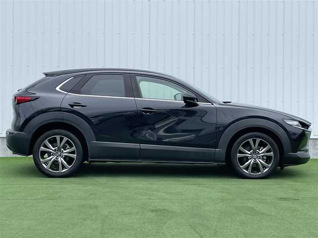 マツダ ＣＸ－３０ X プロアクティブツーリングセレクション 香川県 2019(令1)年 4.1万km ジェットブラックマイカ 登録時走行距離：40449km/CD/DVD 再生/フルセグTV/全方位カメラ/衝突被害軽減/レーンキープアシスト/レーダークルーズコントロール/ヘッドアップディスプレイ/革巻きステアリング/シートヒーター/ステアリングヒーター/ステアリングリモコン/オートハイビーム/LEDオートライト/フォグランプ/横滑り防止装置/スマートキー