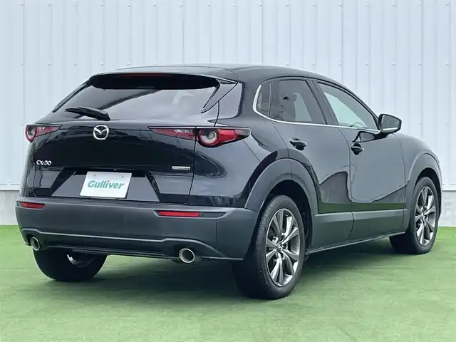 マツダ ＣＸ－３０ X プロアクティブツーリングセレクション 香川県 2019(令1)年 4.1万km ジェットブラックマイカ 登録時走行距離：40449km/CD/DVD 再生/フルセグTV/全方位カメラ/衝突被害軽減/レーンキープアシスト/レーダークルーズコントロール/ヘッドアップディスプレイ/革巻きステアリング/シートヒーター/ステアリングヒーター/ステアリングリモコン/オートハイビーム/LEDオートライト/フォグランプ/横滑り防止装置/スマートキー