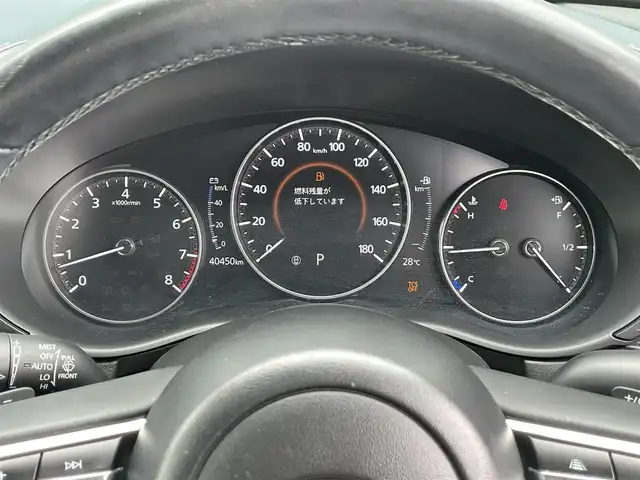 マツダ ＣＸ－３０ X プロアクティブツーリングセレクション 香川県 2019(令1)年 4.1万km ジェットブラックマイカ 登録時走行距離：40449km/CD/DVD 再生/フルセグTV/全方位カメラ/衝突被害軽減/レーンキープアシスト/レーダークルーズコントロール/ヘッドアップディスプレイ/革巻きステアリング/シートヒーター/ステアリングヒーター/ステアリングリモコン/オートハイビーム/LEDオートライト/フォグランプ/横滑り防止装置/スマートキー