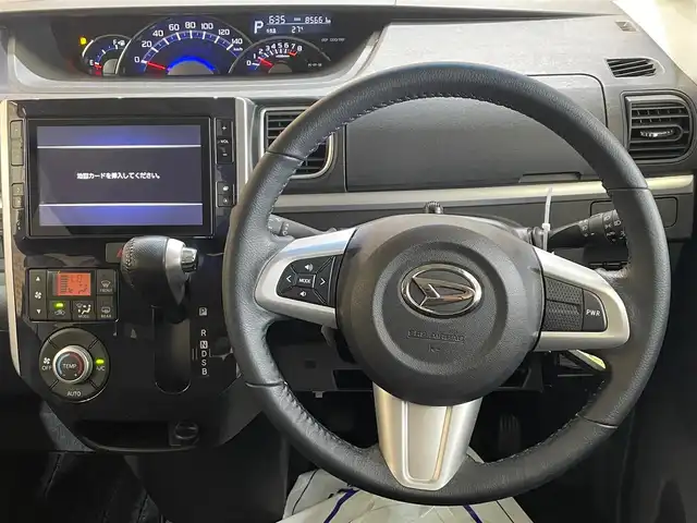 ダイハツ タント カスタム RS トップED SA Ⅲ 岩手県 2018(平30)年 8.6万km パールホワイトⅢ ４WD/ターボ/寒冷地仕様/両側パワースライドドア/スマートアシスト３/衝突回避支援ブレーキ/誤発進抑制機能/レーンアシスト/オートハイビーム/横滑り防止装置/アイドリングストップ/ロールサンシェード/シートヒーター/純正ナビ/フルセグTV/バックカメラ/ドライブレコーダー/エンジンスターター/LEDヘッドライト/純正15インチアルミホイール