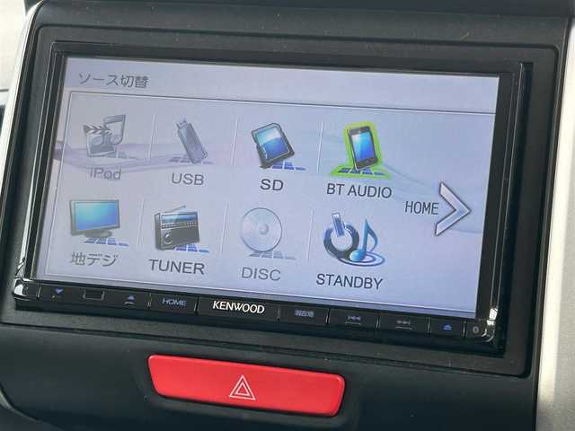 ホンダ Ｎ ＢＯＸ G Lパッケージ 大阪府 2016(平28)年 7.6万km プレミアムホワイトパールⅡ 社外ナビ　/   フルセグTV/CD/DVD/Bluetooth　/横滑り防止装置　/片側パワースライドドア　/前後ドライブレコーダー　/純正フロアマット　/プッシュスタート　/スマートキー　　/ビルトインＥＴＣ/禁煙車