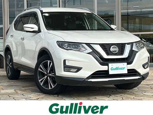 日産 エクストレイル 20Xi 静岡県 2020(令2)年 6.3万km ブリリアントホワイトパール プロパイロット/・バックカメラ/・フロントカメラ/・サイドカメラ/・プリクラッシュ/・オートホールド/・クリアランスソナー/純正9インチナビ/・フルセグTV/・FM/・AM/・AUX/・HDMI/・DVD/主要装備/・ドアバイザー/・フォグランプ/・LEDライト/・デジタルインナーミラー/・パワーバックドア/・ステアリングリモコン/・電動格納ミラー/・シートヒーター/・純正アルミホイール/・ワンオーナー/・フリップダウンモニター/・ETC/・ドライブレコーダー前後/・オートライト/・純正フロアマット