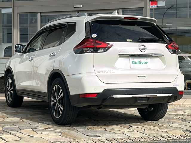 日産 エクストレイル 20Xi 静岡県 2020(令2)年 6.3万km ブリリアントホワイトパール プロパイロット/・バックカメラ/・フロントカメラ/・サイドカメラ/・プリクラッシュ/・オートホールド/・クリアランスソナー/純正9インチナビ/・フルセグTV/・FM/・AM/・AUX/・HDMI/・DVD/主要装備/・ドアバイザー/・フォグランプ/・LEDライト/・デジタルインナーミラー/・パワーバックドア/・ステアリングリモコン/・電動格納ミラー/・シートヒーター/・純正アルミホイール/・ワンオーナー/・フリップダウンモニター/・ETC/・ドライブレコーダー前後/・オートライト/・純正フロアマット