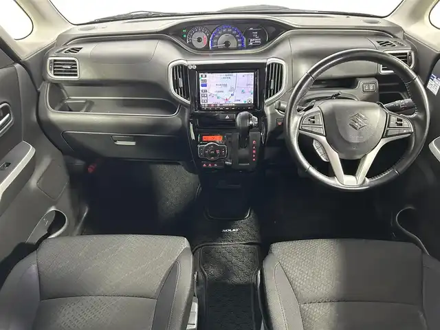 スズキ ソリオ バンディット HV MV 大阪府 2019(平31)年 5.6万km スーパーブラックパール 純正8incナビTV 360カメラ 両側パワースライドドア シートヒーター レーダークルコン 衝突軽減ブレーキ レーンアシスト オートハイビーム スマートキー プッシュスタート ドライブレコーダー ETC