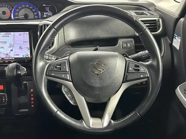スズキ ソリオ バンディット HV MV 大阪府 2019(平31)年 5.6万km スーパーブラックパール 純正8incナビTV 360カメラ 両側パワースライドドア シートヒーター レーダークルコン 衝突軽減ブレーキ レーンアシスト オートハイビーム スマートキー プッシュスタート ドライブレコーダー ETC