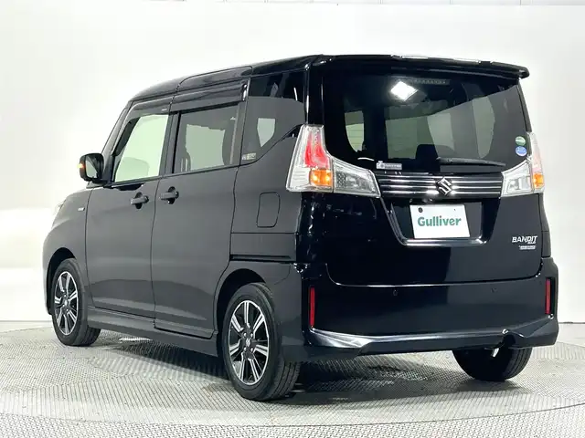 スズキ ソリオ バンディット HV MV 大阪府 2019(平31)年 5.6万km スーパーブラックパール 純正8incナビTV 360カメラ 両側パワースライドドア シートヒーター レーダークルコン 衝突軽減ブレーキ レーンアシスト オートハイビーム スマートキー プッシュスタート ドライブレコーダー ETC