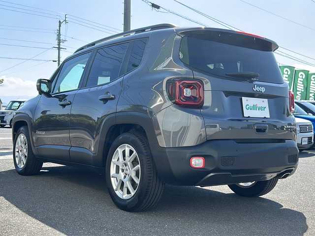 クライスラー・ジープ ジープ レネゲード リミテッド 香川県 2020(令2)年 3.6万km グレー 純正メモリーナビ/フルセグテレビ/バックカメラ/前後ドライブレコーダー/パワーシート/シートヒーター/ルーフレール/前後コーナーセンサー/ステアリングヒーター/ブラインドスポットモニター/ETC