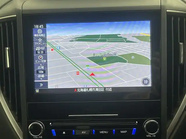 スバル インプレッサ スポーツ 1．6i－S アイサイト アクセントBLK 道央・札幌 2022(令4)年 6万km クリスタルブラックシリカ ・４WD/・DOPダイヤトーンサウンドナビ/　CD/DVD/SD/USB/BT/フルセグTV/　AppleCarplay/・TVKit/・ステアリングスイッチ/・フロント＆サイド＆バックカメラ/・ETC2.0/・ドライブレコーダー/・アイサイト/　PCS/LKA/BSM/RAB/ソナー/　先行車発進お知らせ/後退速度リミッター/・全車速追従式クルーズコントロール/・アイドリングストップ/・AVH/・パドルシフト/・横滑り防止装置/・ABS/・オートライト/・LEDヘッドライト/・前後フォグランプ/・LEDライナー/・ドアミラーウィンカー/・ヘッドランプウォッシャー/・ドアバイザー/・トノカバー/・純正フロアマット/・純正ラゲッジマット/・純正１７インチAW/・プッシュスタート/・スマートキー/・スペアキー