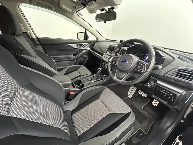 スバル インプレッサ スポーツ 1．6i－S アイサイト アクセントBLK 道央・札幌 2022(令4)年 6万km クリスタルブラックシリカ ・４WD/・DOPダイヤトーンサウンドナビ/　CD/DVD/SD/USB/BT/フルセグTV/　AppleCarplay/・TVKit/・ステアリングスイッチ/・フロント＆サイド＆バックカメラ/・ETC2.0/・ドライブレコーダー/・アイサイト/　PCS/LKA/BSM/RAB/ソナー/　先行車発進お知らせ/後退速度リミッター/・全車速追従式クルーズコントロール/・アイドリングストップ/・AVH/・パドルシフト/・横滑り防止装置/・ABS/・オートライト/・LEDヘッドライト/・前後フォグランプ/・LEDライナー/・ドアミラーウィンカー/・ヘッドランプウォッシャー/・ドアバイザー/・トノカバー/・純正フロアマット/・純正ラゲッジマット/・純正１７インチAW/・プッシュスタート/・スマートキー/・スペアキー