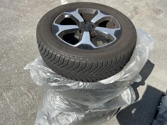 クライスラー・ジープ ジープ レネゲード トレイルホーク 青森県 2020(令2)年 5.4万km グラニトクリスタル ワンオーナー/４WD/純正ナビ/（Bt/USB/AUX/AM/FM)/レーンキープアシスト/社外ドライブレコーダー/バックカメラ/LEDヘッドライト/クルーズコントロール/ブラインドスポット/雨滴感知オートワイパー/コーナーセンサー/AAC/ETC/夏タイヤ積み込み（純正アルミホイール）