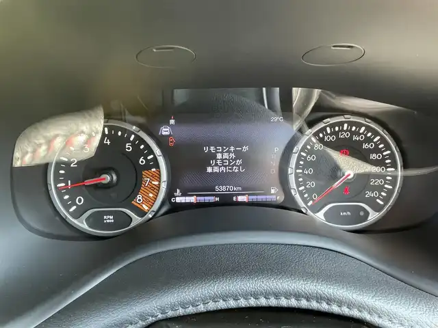 クライスラー・ジープ ジープ レネゲード トレイルホーク 青森県 2020(令2)年 5.4万km グラニトクリスタル ワンオーナー/４WD/純正ナビ/（Bt/USB/AUX/AM/FM)/レーンキープアシスト/社外ドライブレコーダー/バックカメラ/LEDヘッドライト/クルーズコントロール/ブラインドスポット/雨滴感知オートワイパー/コーナーセンサー/AAC/ETC/夏タイヤ積み込み（純正アルミホイール）