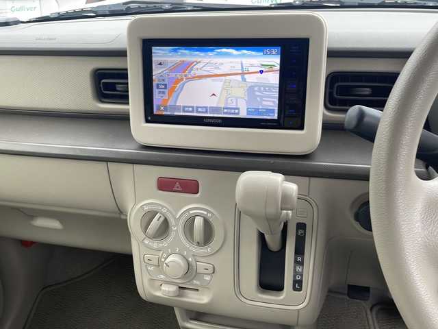 スズキ ラパン L 三重県 2020(令2)年 3.1万km ノクターンブルーパール 禁煙車/7インチナビ/　フルセグTV/CD/DVD/Bluetooth/スズキセーフティサポート/コーナーセンサー/スマートキー/プッシュスタート/アイドリングストップ/オートライト/オートハイビーム/横滑り防止機能/ベンチシート/ドアバイザー/純正フロアマット/電動格納ミラー
