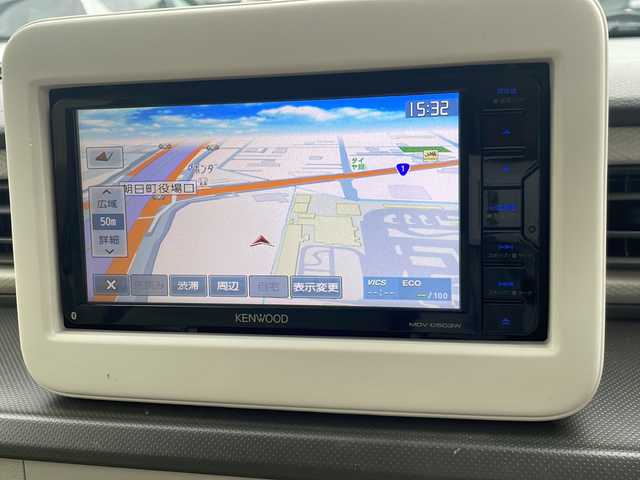 スズキ ラパン L 三重県 2020(令2)年 3.1万km ノクターンブルーパール 禁煙車/7インチナビ/　フルセグTV/CD/DVD/Bluetooth/スズキセーフティサポート/コーナーセンサー/スマートキー/プッシュスタート/アイドリングストップ/オートライト/オートハイビーム/横滑り防止機能/ベンチシート/ドアバイザー/純正フロアマット/電動格納ミラー
