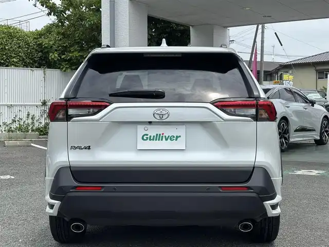 トヨタ ＲＡＶ４ X 熊本県 2024(令6)年 0.5万km プラチナホワイトパールマイカ ワンオーナー/モデリスタフルエアロ/ルーフレール/純正ディスプレイオーディオ(ナビ機能付き)/【フルセグTV/Bluetooth/USB】/衝突被害軽減システム/レーダークルーズコントロール/レーンキープアシスト/車両接近通報装置/コーナーセンサー/純正18インチアルミホイール/オートLEDライト/オートマチックハイビーム/ビルトインETC2.0/横滑り防止装置/盗難防止装置/純正フロアマット/ダブル＋サイドエアバック/プッシュスタート/スマートキー/スペアキー/取扱説明書/保証書