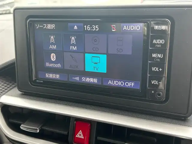 トヨタ ライズ Z 大阪府 2020(令2)年 5.2万km ブラックマイカメタリック 純正ナビ/   TV/CD/DVD/Bluetooth/USB/バックモニター/衝突軽減ブレーキ/横滑り防止装置/コーナーセンサー/前席シートヒーター/レーダークルーズコントロール/レーンキープアシスト/アイドリングストップ/前後ドライブレコーダー/オートマチックハイビーム/純正17インチアルミホイール/純正フロアマット/スマートキー/ＥＴＣ/ＬＥＤ