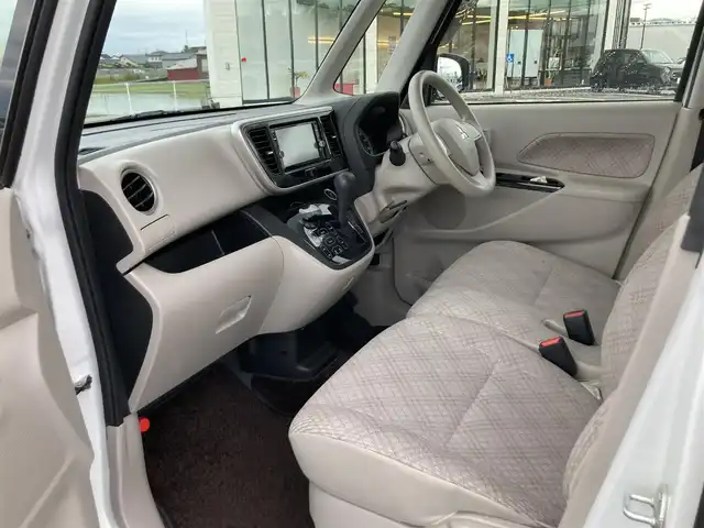 三菱 ｅＫスペース G セーフティパッケージ 鳥取県 2018(平30)年 6.7万km シルキーホワイト ４WD/純正ナビ/フルセグ/CD/DVD/BT/全方位カメラ/衝突被害軽減システム/片側パワースライドドア/運転席シートヒーター/プッシュエンジンスタート/アイドリングストップ/ウィンカーミラー/ルーフサーキュレーター/リヤロールサンシェード/純正フロアマット/ドアバイザー