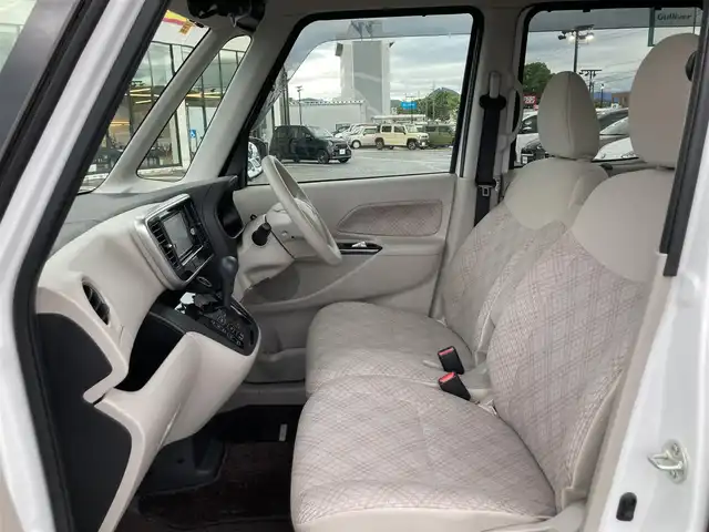 三菱 ｅＫスペース G セーフティパッケージ 鳥取県 2018(平30)年 6.7万km シルキーホワイト ４WD/純正ナビ/フルセグ/CD/DVD/BT/全方位カメラ/衝突被害軽減システム/片側パワースライドドア/運転席シートヒーター/プッシュエンジンスタート/アイドリングストップ/ウィンカーミラー/ルーフサーキュレーター/リヤロールサンシェード/純正フロアマット/ドアバイザー